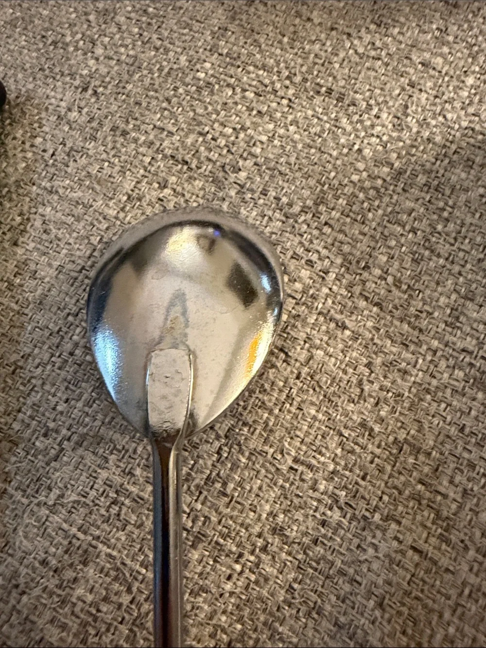 Vintage Barware: Stainless Steel Shaker, Jigger, Strainer, Spoon; Glass Stirrers